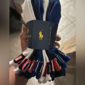 Multiple Ankle Polo socks